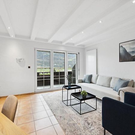 Sonniges Apartment Mit Traumhaftem Bergblick Buchs  Exterior foto