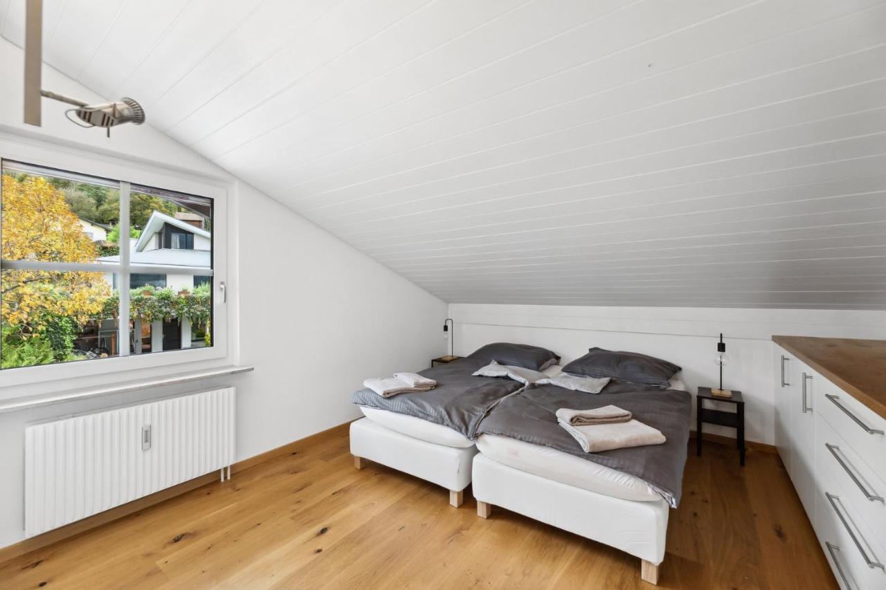 Sonniges Apartment Mit Traumhaftem Bergblick Buchs  Exterior foto